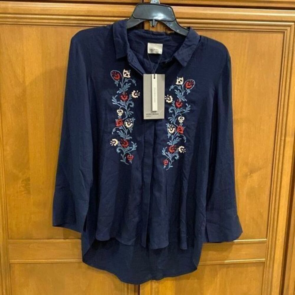 Nwt Vero Moda Button Up Blouse